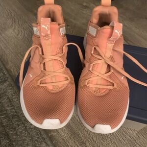 Puma Coral Athletic Sneakers